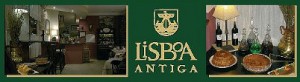 Restaurante Lisboa Antiga, gastronomía portuguesa de calidad