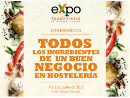 Llega ExpoFoodService 2013 