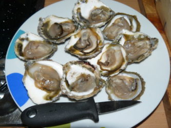 Cómo preparar y servir unas ostras