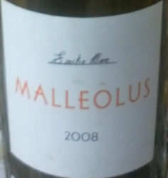 Vino Emilio Moro Malleolus 2008